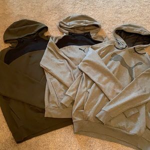 3-pack, Puma XL Hoodies